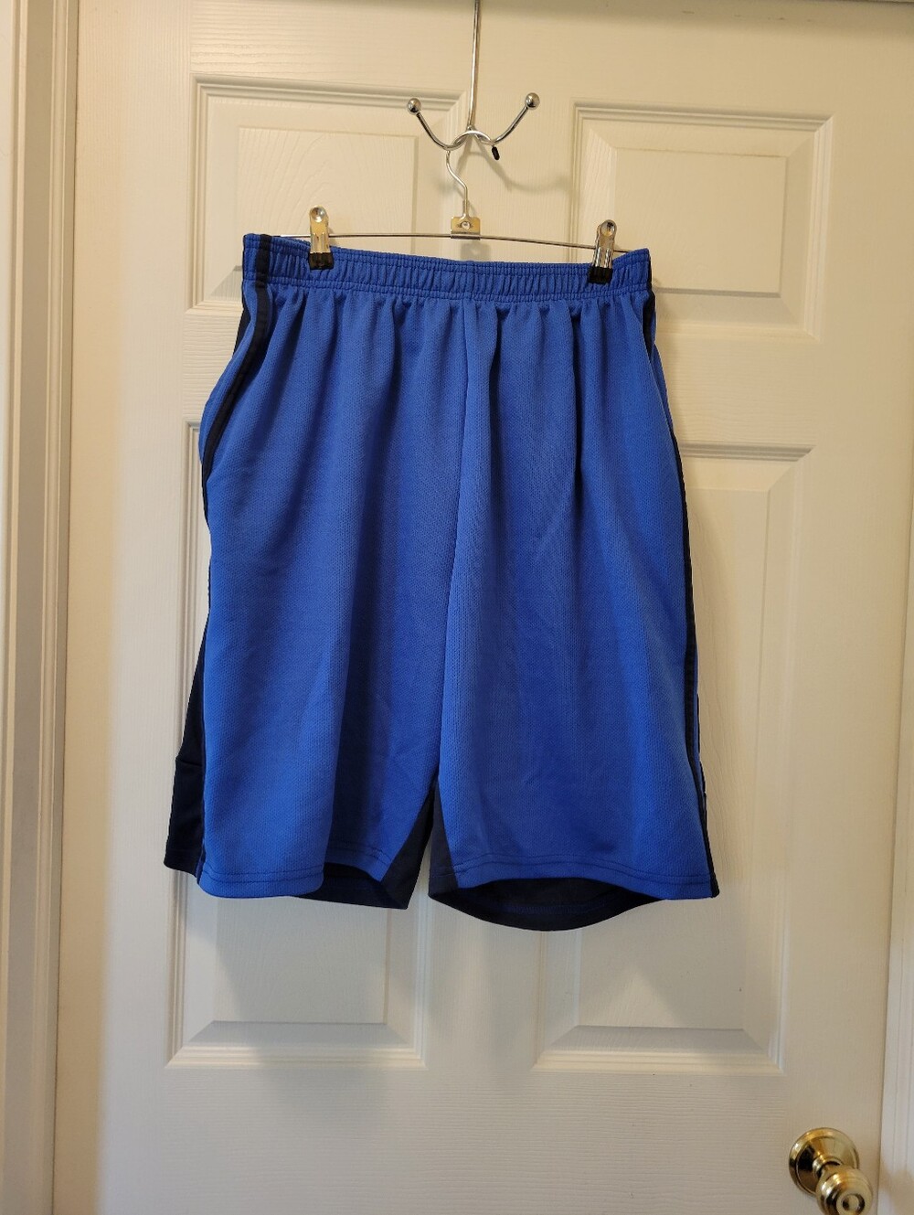 Men's Sz. 2XL Blue Athletic Shorts